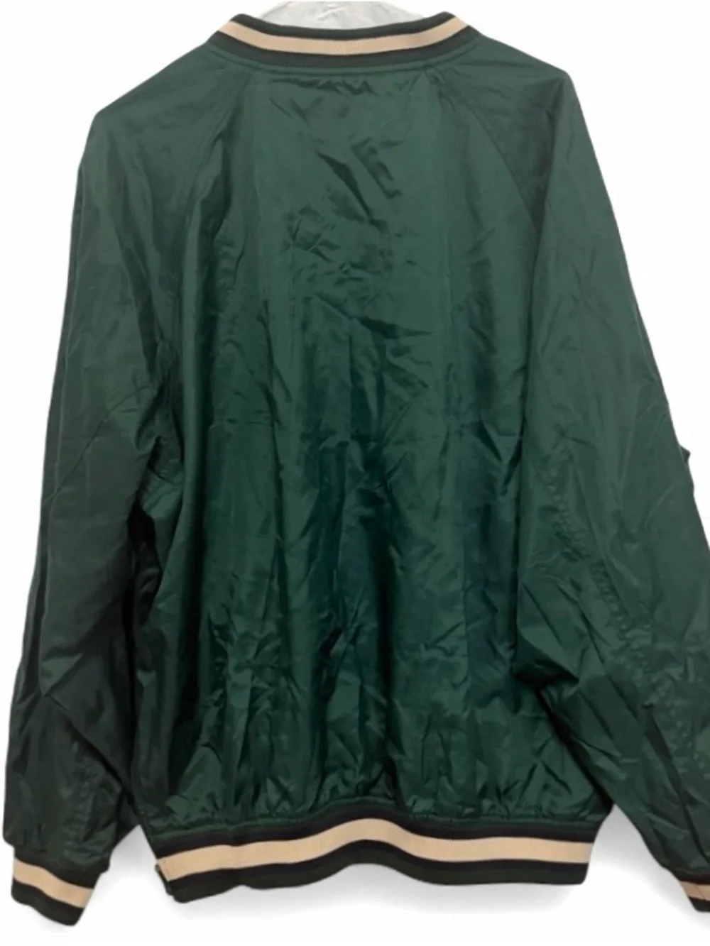 Vintage 1990s Riggins Golf Gear Nylon Wind Pullover Jacket-Large- Golfcore Retro